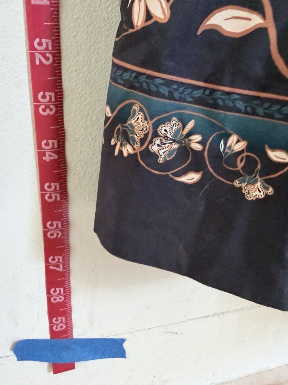 FARM Rio BLOSSOM TAPESTRY BLACK MIDI DRESS XL NWT - Picture 8 of 10